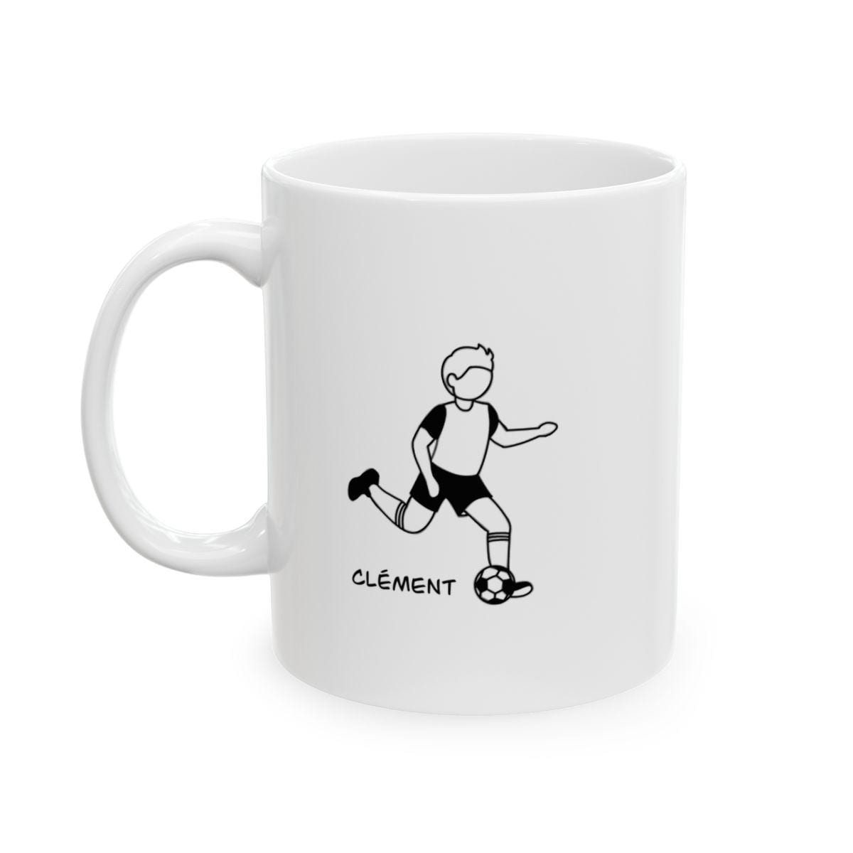 Tasse Personnalisée Football – Cadeau Unique pour Passionnés