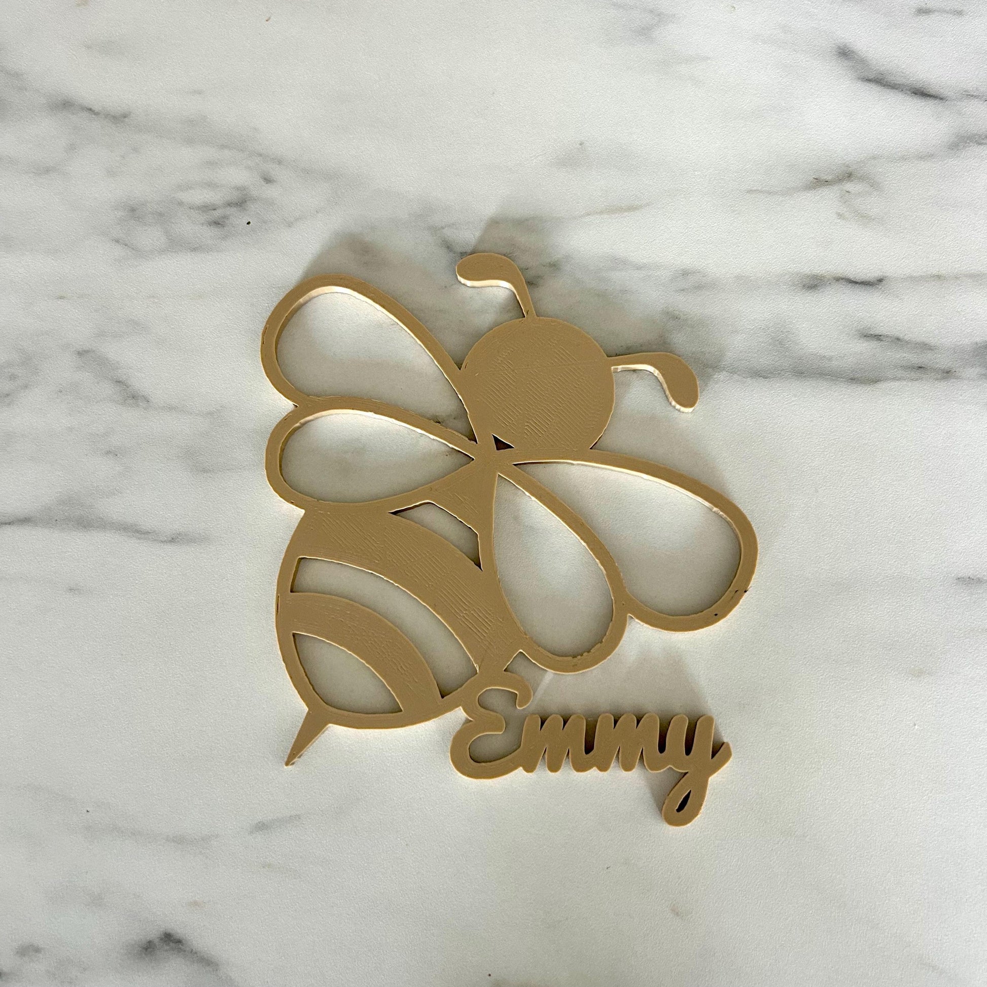 Décoration Murale Abeille Personnalisée – Couleurs au Choix