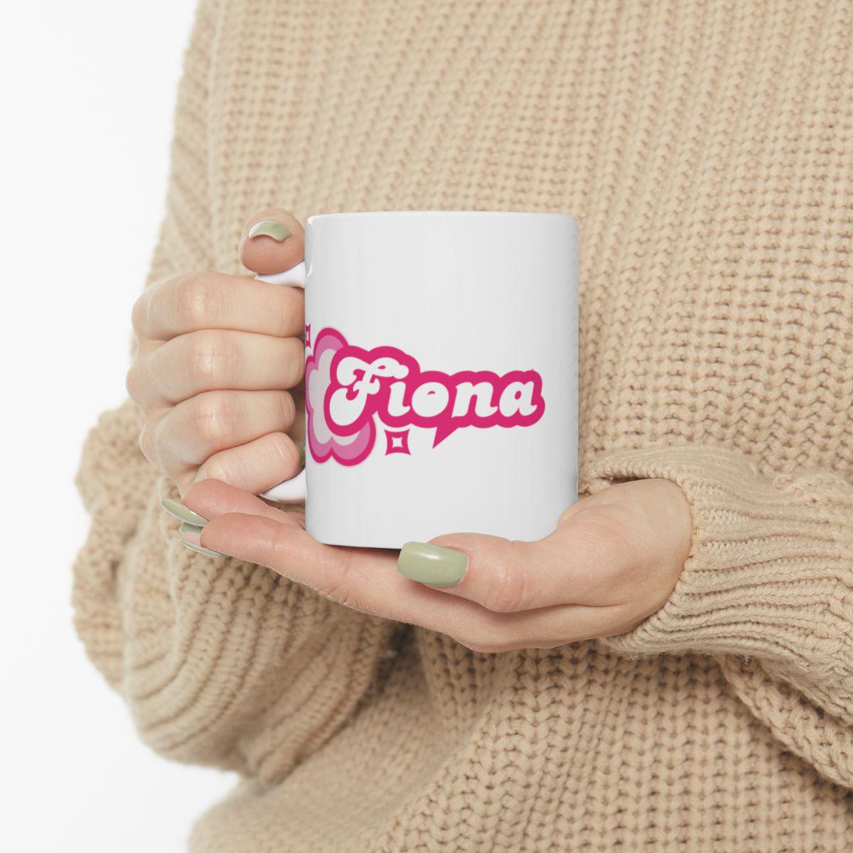 mug tasse à personnaliser avec prénom rose cadeau unique pour collègue famille ou amie cadeau personnalise mignon