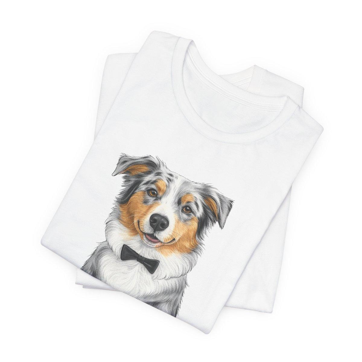 T-shirt Berger Australien – Cadeau Idéal pour Propriétaire