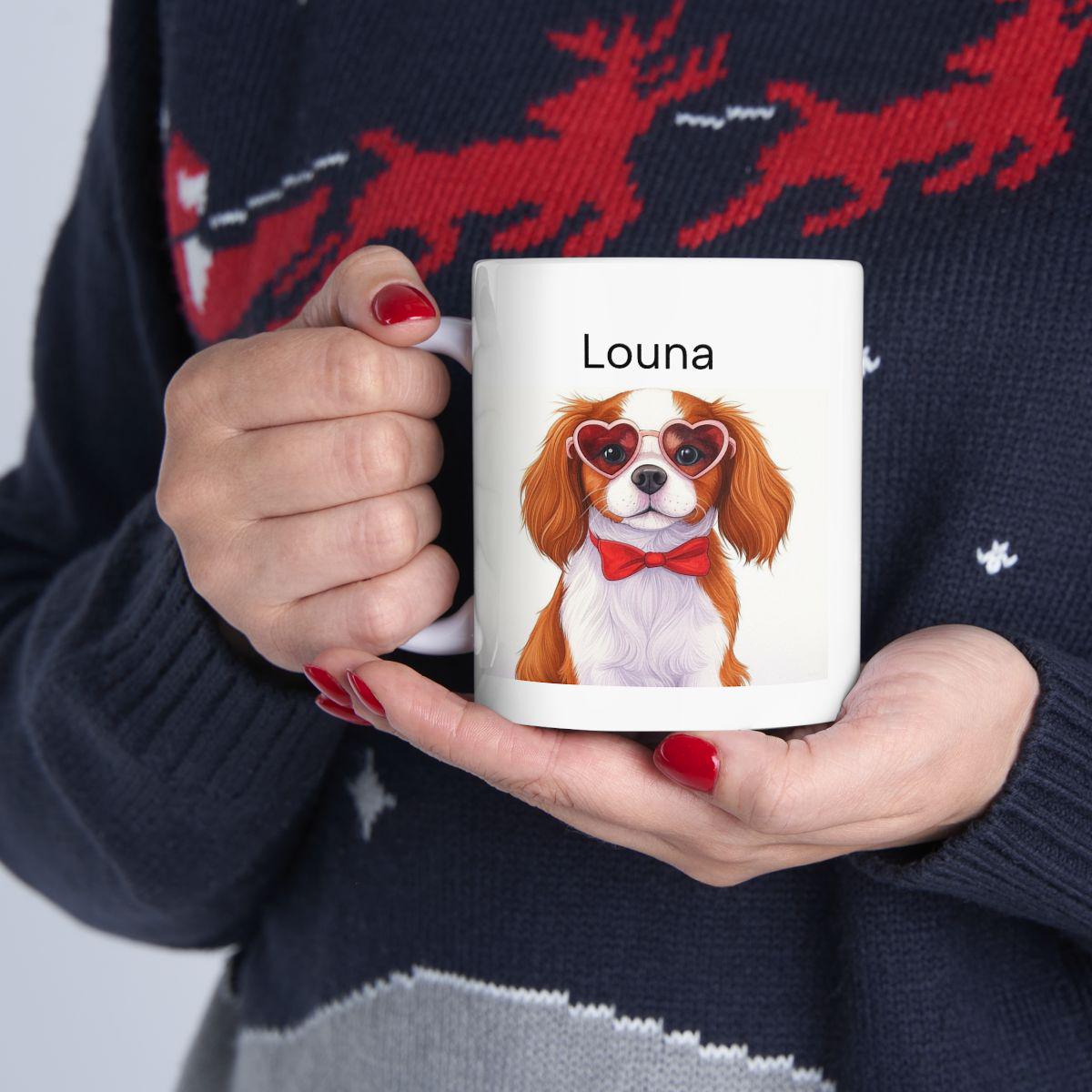 Tasse Cavalier King Charles Personnalisée – Mug Unique