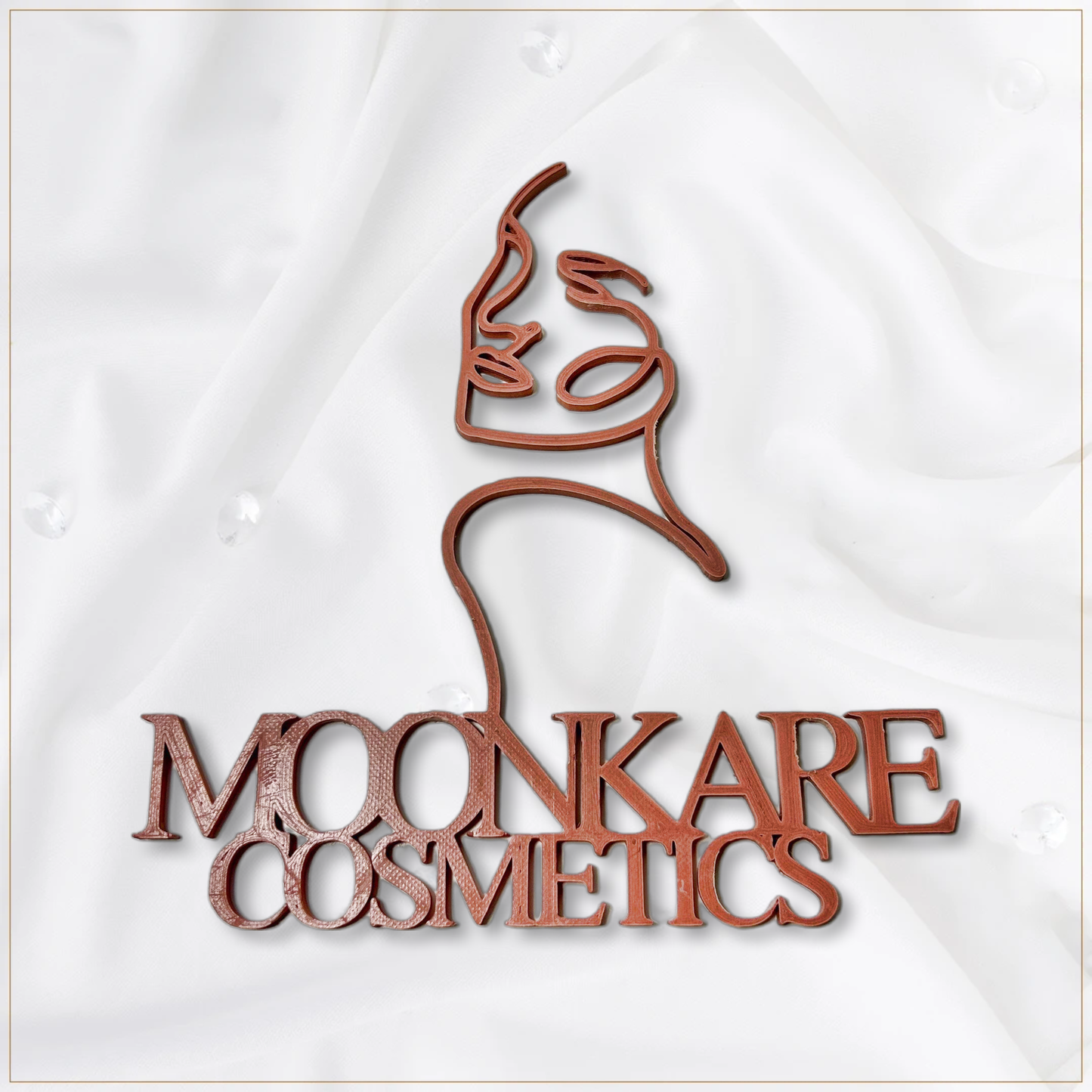 Logo personnalisé en impression 3D – Sur mesure pour vous !