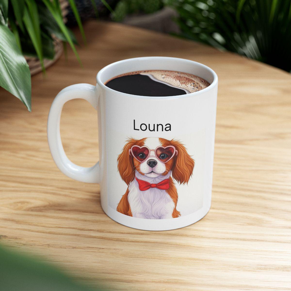 Tasse Cavalier King Charles Personnalisée – Mug Unique