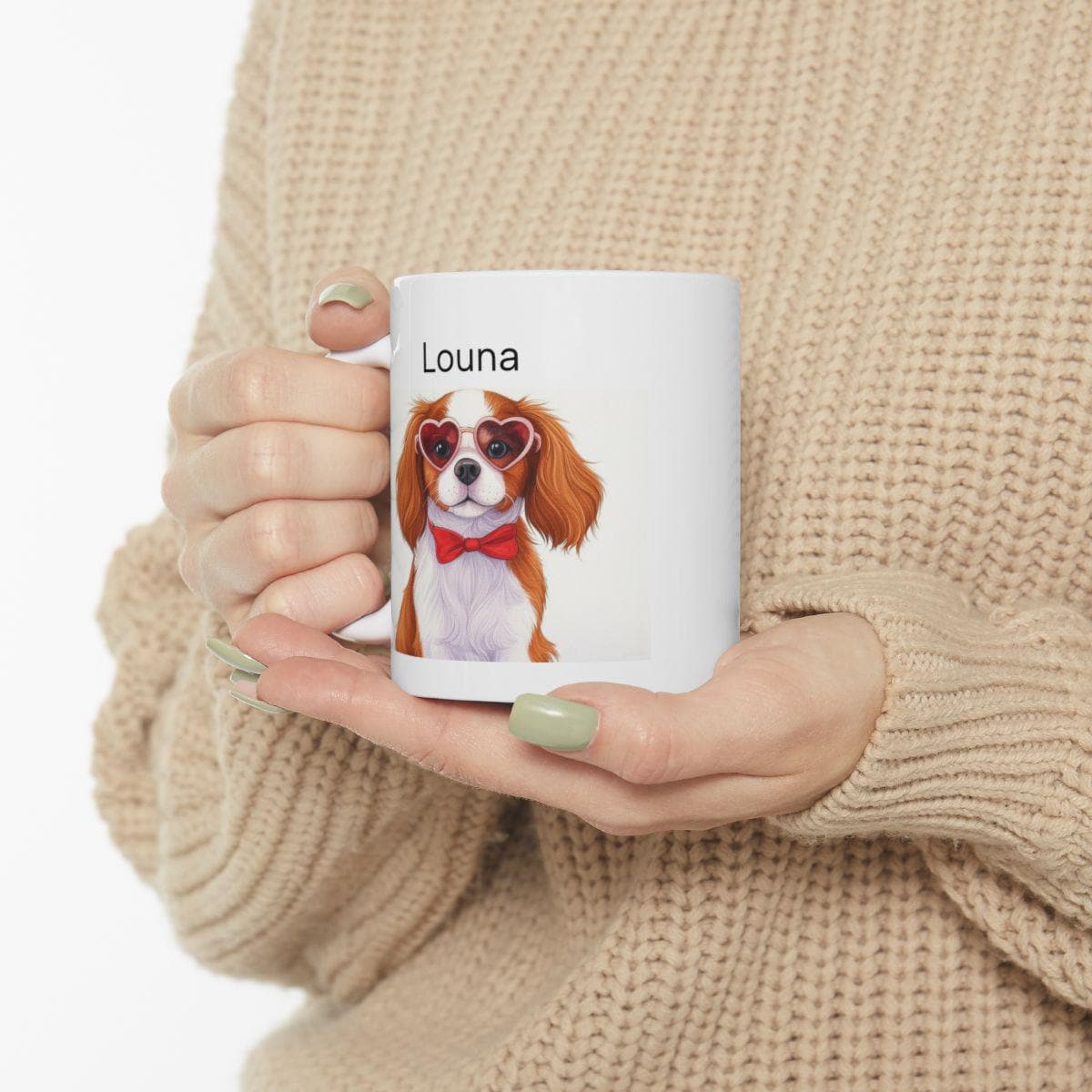 Tasse Cavalier King Charles Personnalisée – Mug Unique