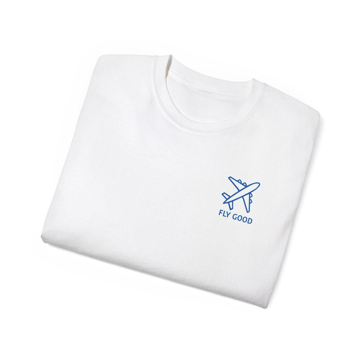 Tee-shirt Avion Personnalisé – Design Coloré avec Texte – Cadeau Pilote, Voyageur et Passionné d’Aviation