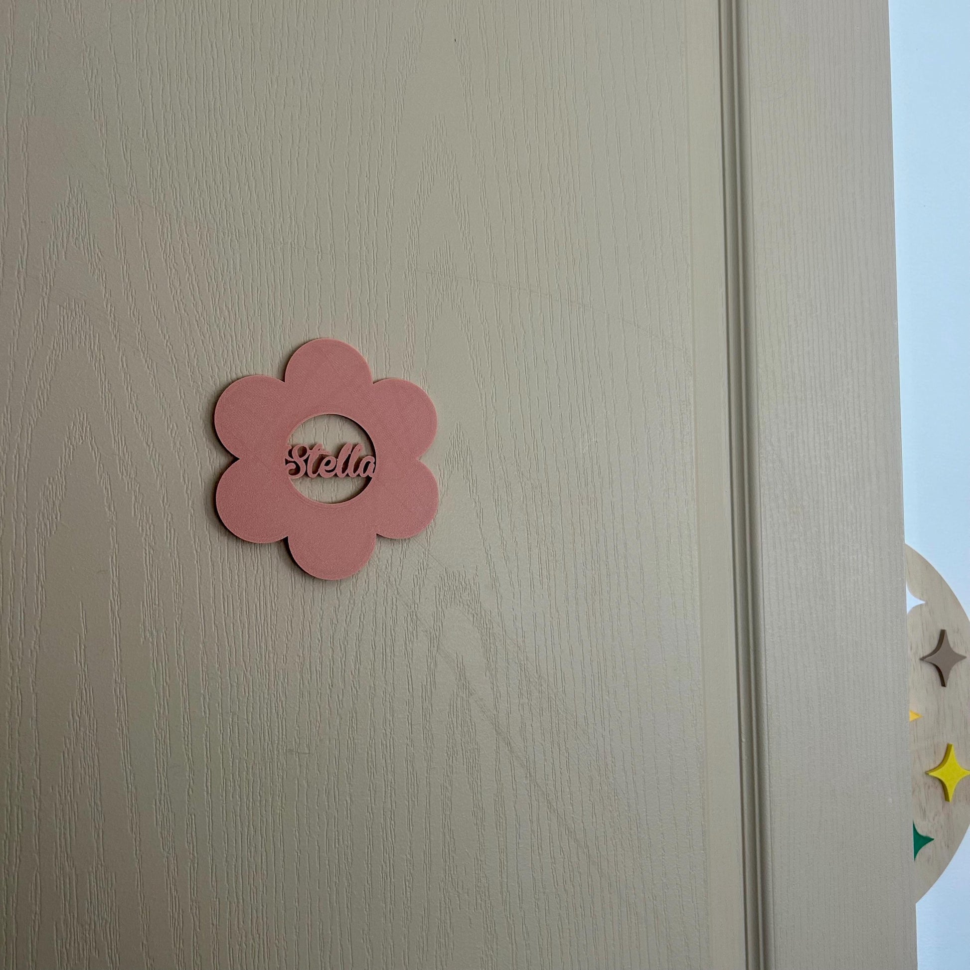 Décoration Murale Fleur Personnalisée - Idée Cadeau Unique