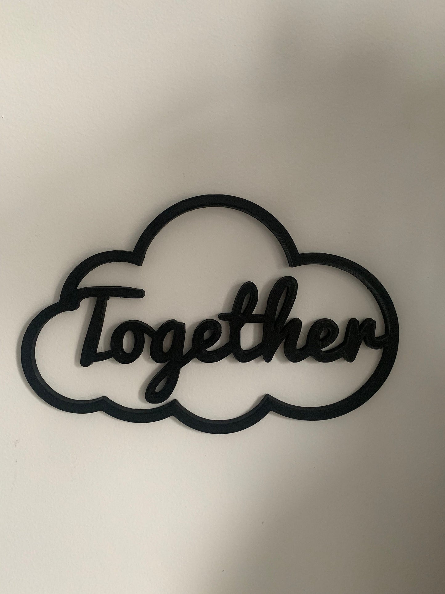 Nuage Prénom Personnalisé – Déco Murale Bébé & Enfant