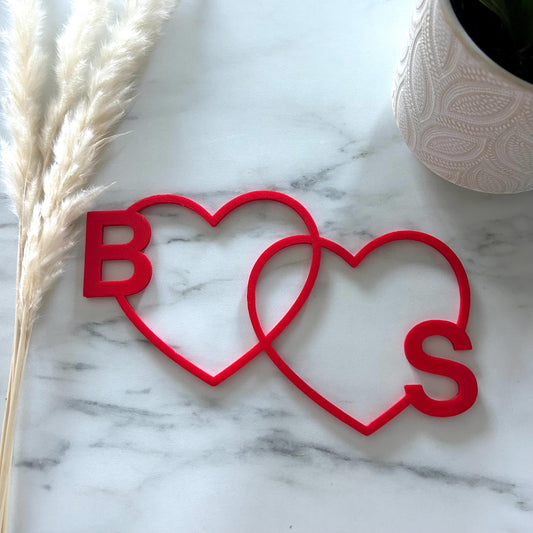 Décoration Couple Personnalisée – Cadeau Romantique