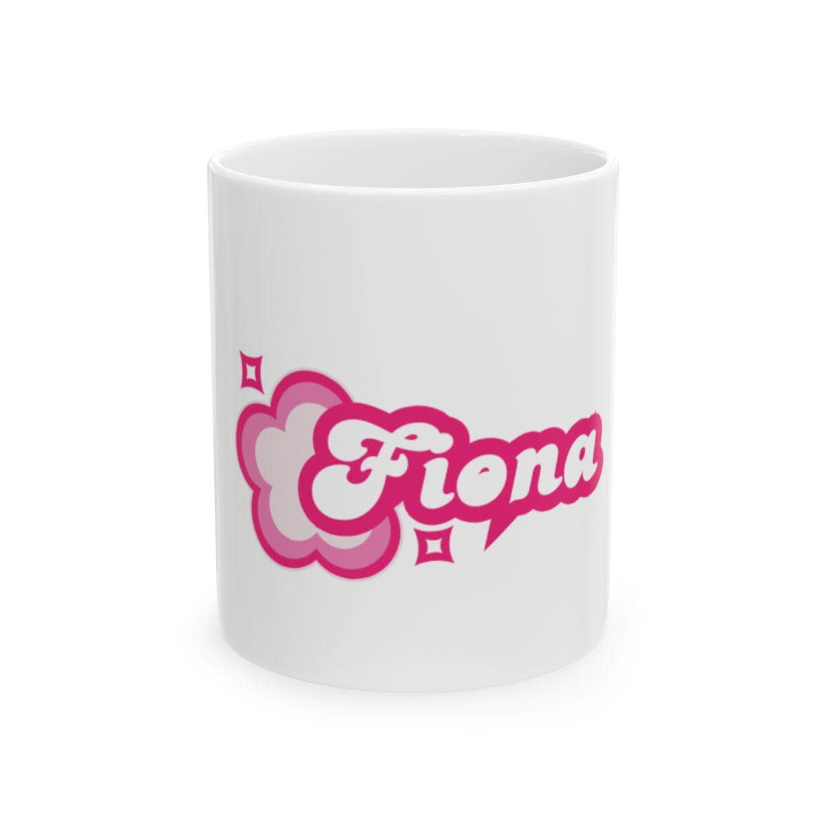 mug tasse à personnaliser avec prénom rose cadeau unique pour collègue famille ou amie cadeau personnalise mignon