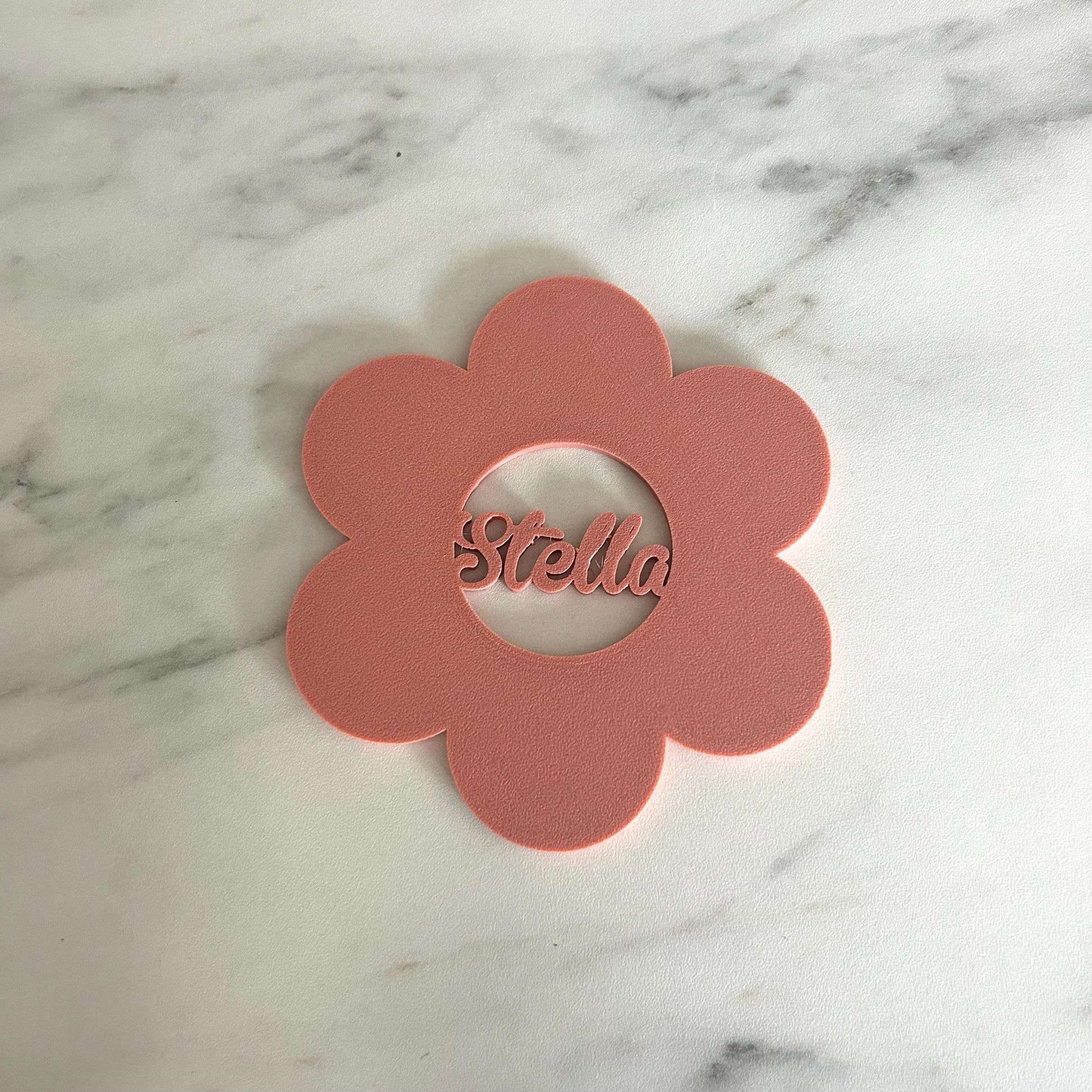 Décoration Murale Fleur Personnalisée - Idée Cadeau Unique