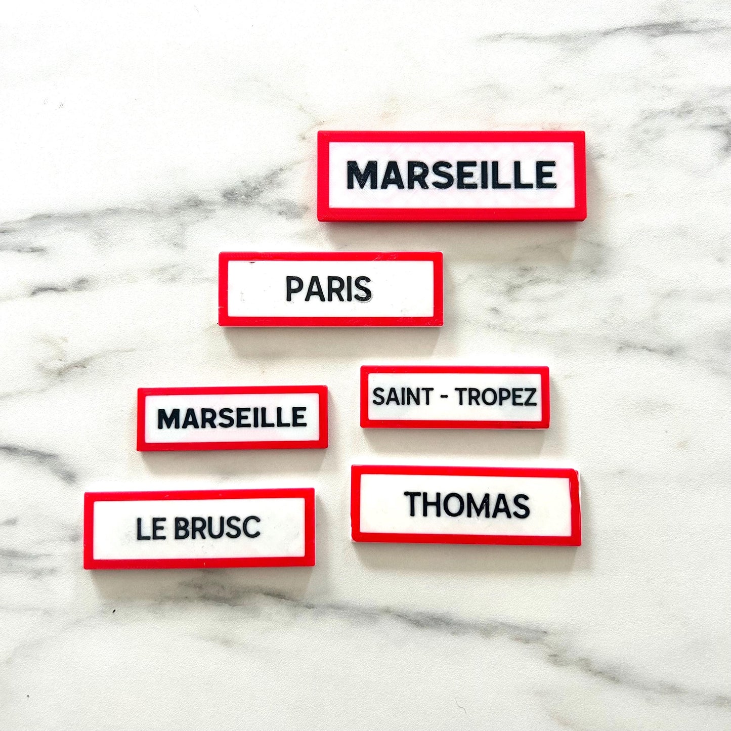 Panneau de ville, agglomération ou village à personnaliser,Magnet aimant plaque murale, déco originale pour frigo et mur, cadeau tendance !