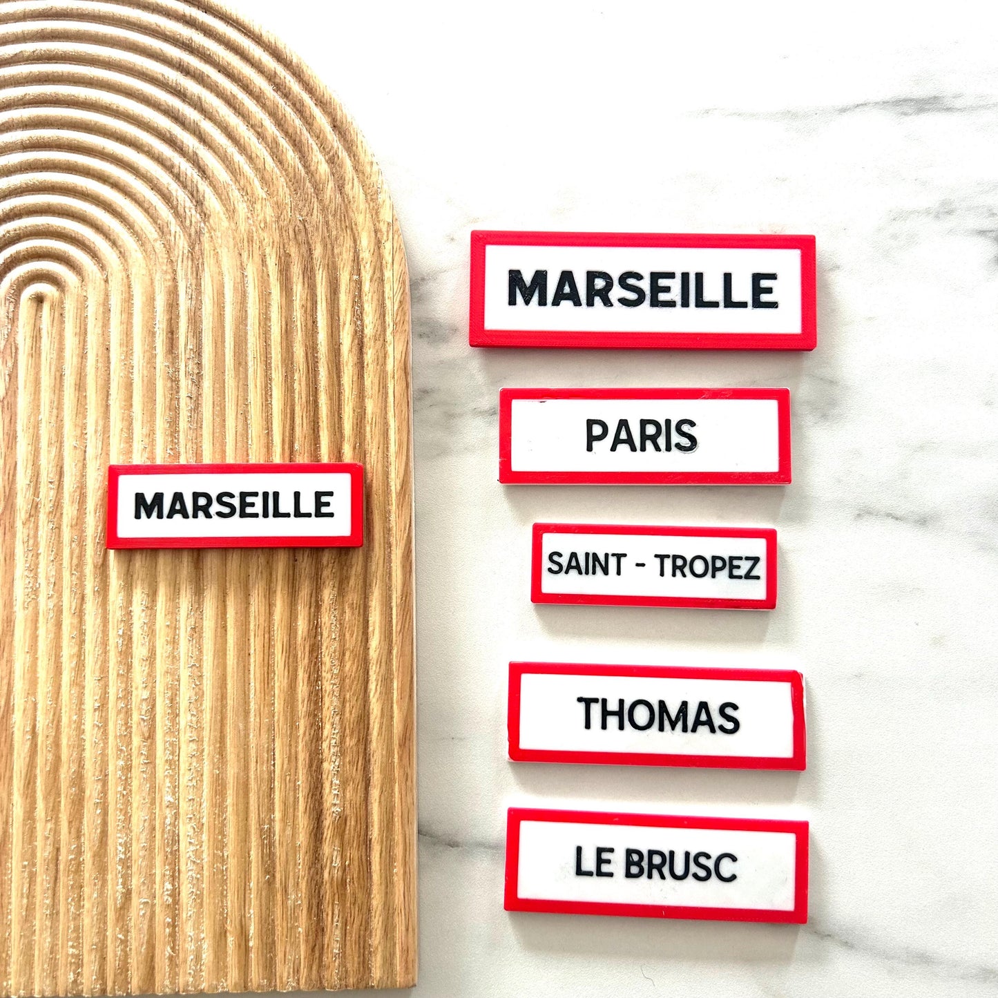 Panneau de ville, agglomération ou village à personnaliser,Magnet aimant plaque murale, déco originale pour frigo et mur, cadeau tendance !