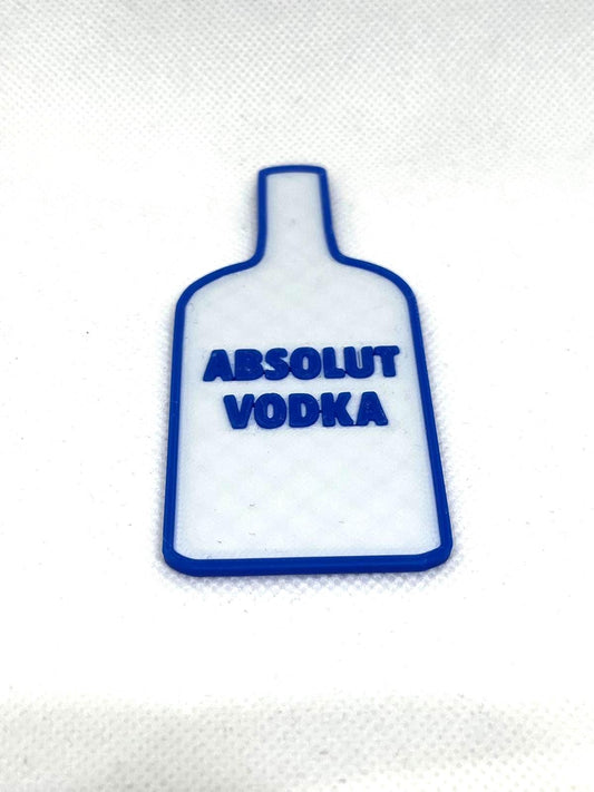 Décoration 3D Bouteille de Vodka – Idéale pour bar, table ou coin apéro – Personnalisable et stylée pour une ambiance festive