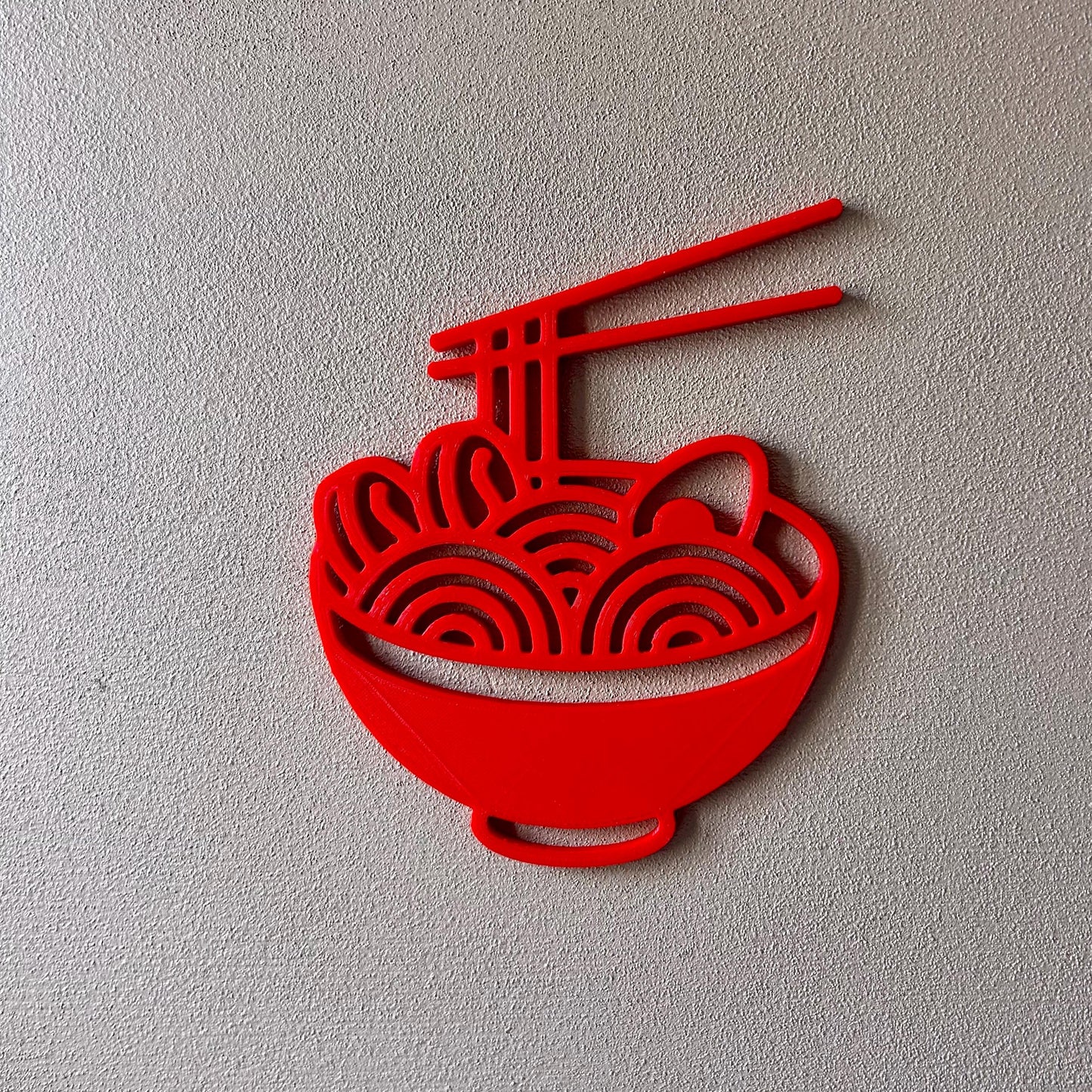 Décoration murale Japon noodle ramen pour décoration originale - plaque Murale Nautique ramen sur le thème du Japon couleur au choix
