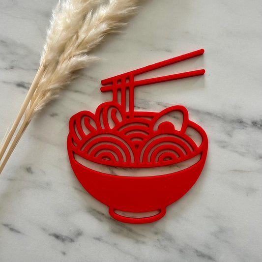 Décoration murale Japon noodle ramen pour décoration originale - plaque Murale Nautique ramen sur le thème du Japon couleur au choix