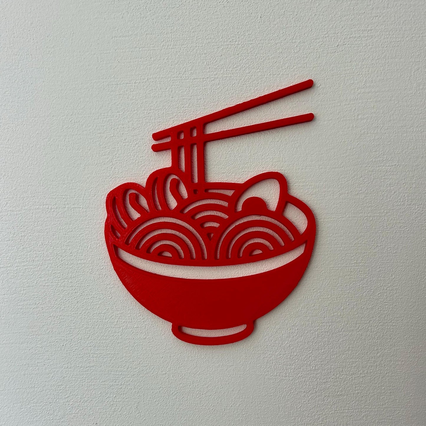 Décoration murale Japon noodle ramen pour décoration originale - plaque Murale Nautique ramen sur le thème du Japon couleur au choix