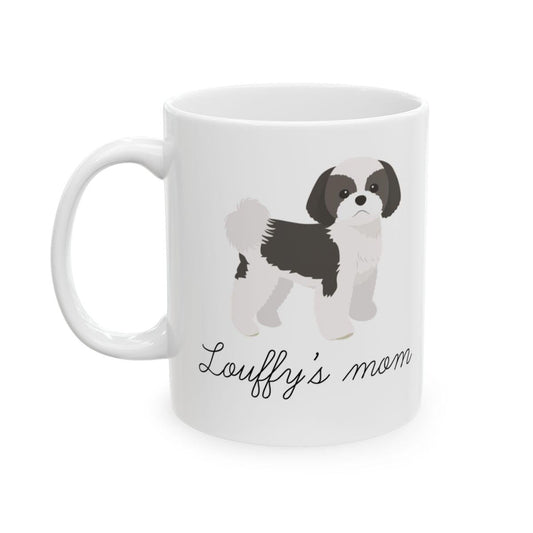 Mug Shih Tzu personnalisé – Cadeau dog mom