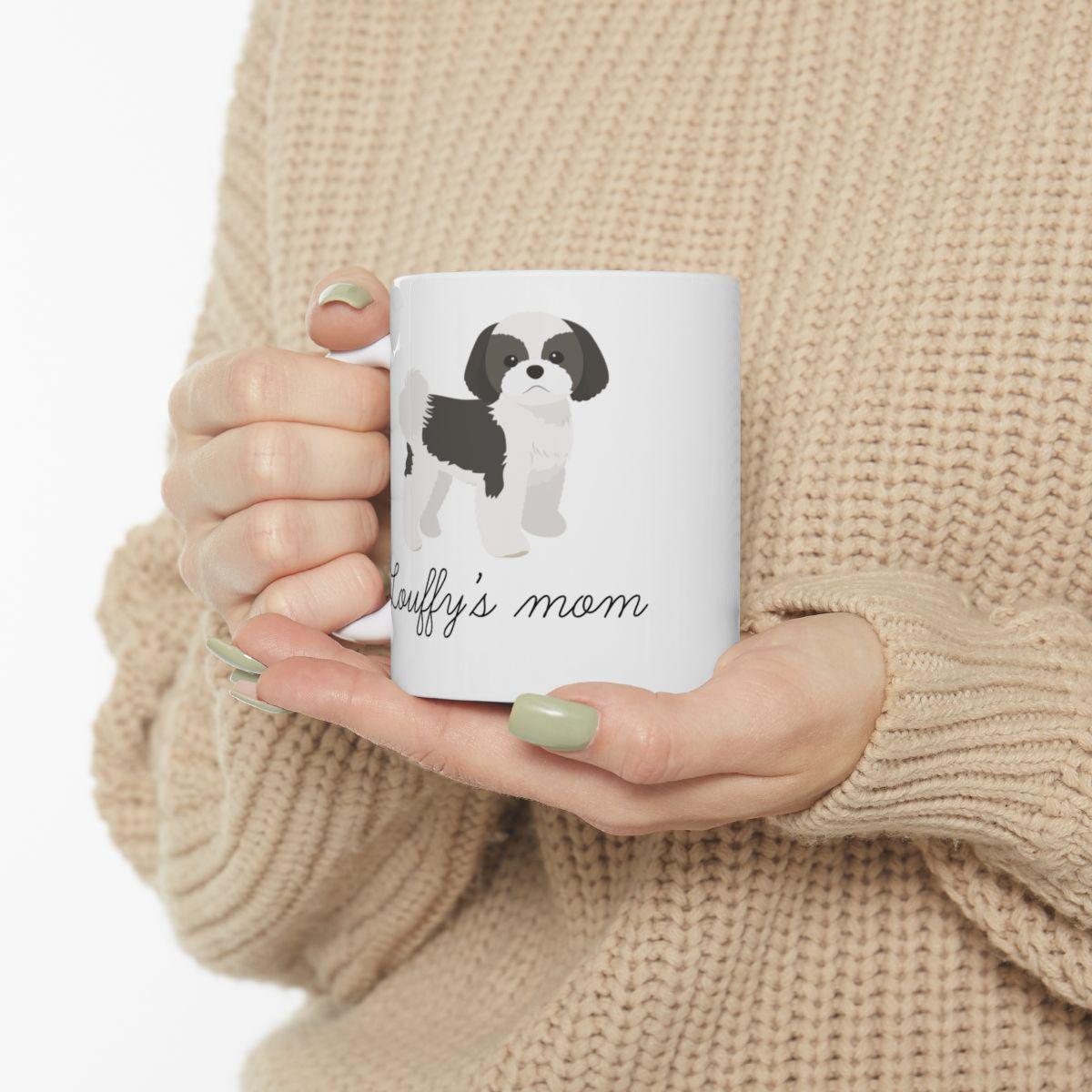 Mug Shih Tzu personnalisé – Cadeau dog mom