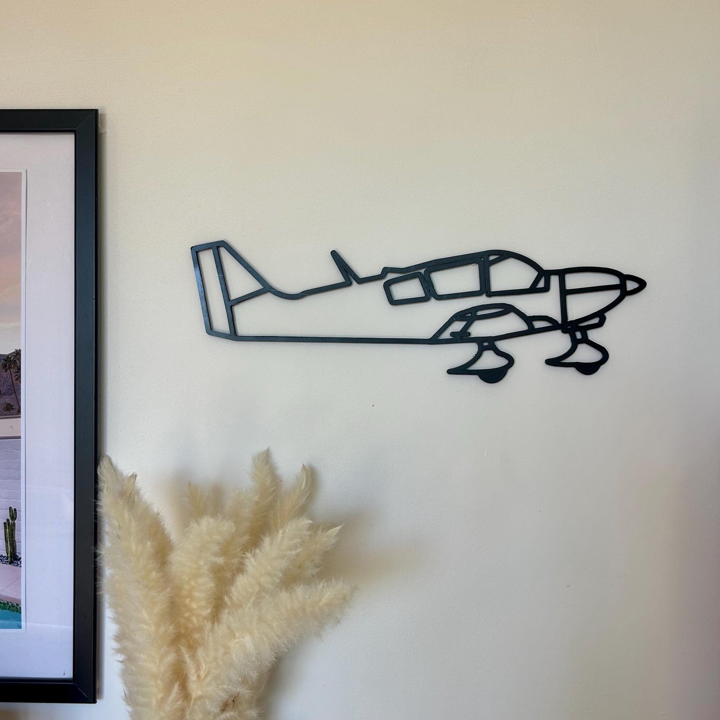 Décoration Murale Avion DR400 Personnalisée – Cadeau Original pour Enfant ou Passionné d’Aviation, Anniversaire ou Lâché Solo