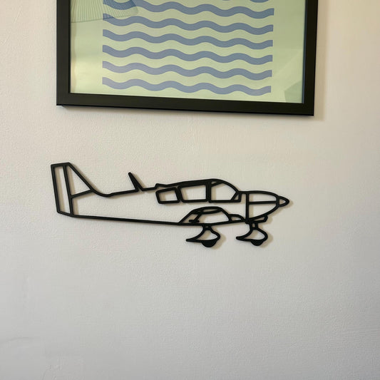 Décoration Murale Avion DR400 Personnalisée – Cadeau Original pour Enfant ou Passionné d’Aviation, Anniversaire ou Lâché Solo