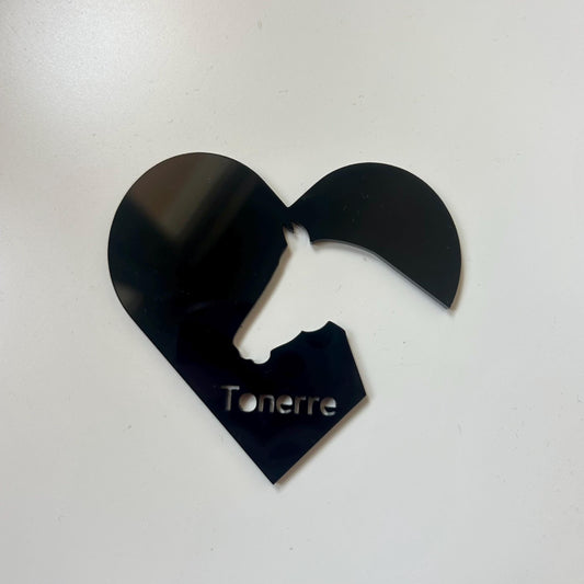 Décoration plaque murale cheval pour cavalier idée cadeau sur le thème du cheval pour les cavaliers, date ou prénom à personnaliser