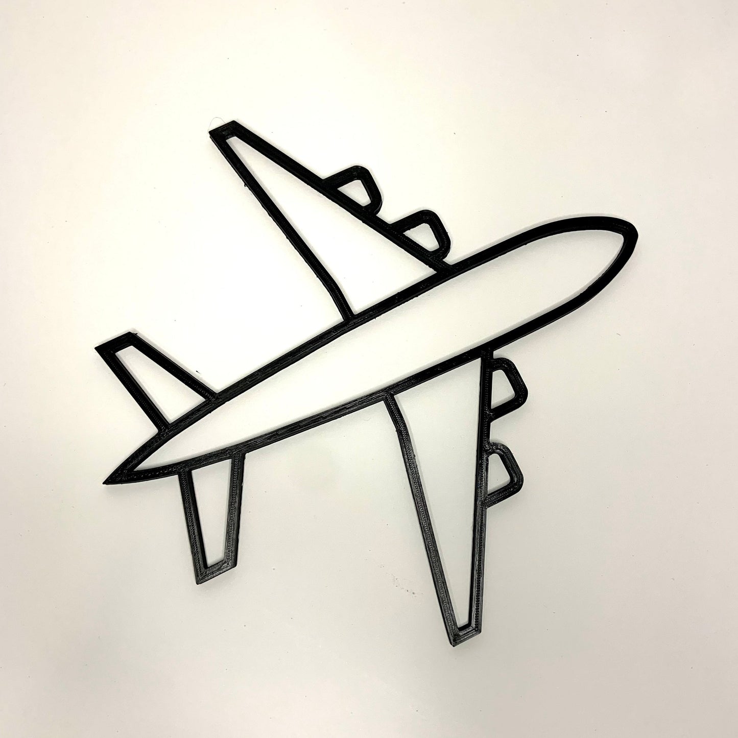 Avion décoratif mural personnalisable – Thème voyage & aviation moderne