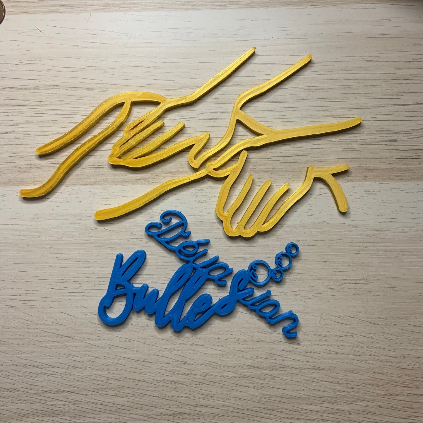 Logo personnalisé en impression 3D – Sur mesure pour vous !