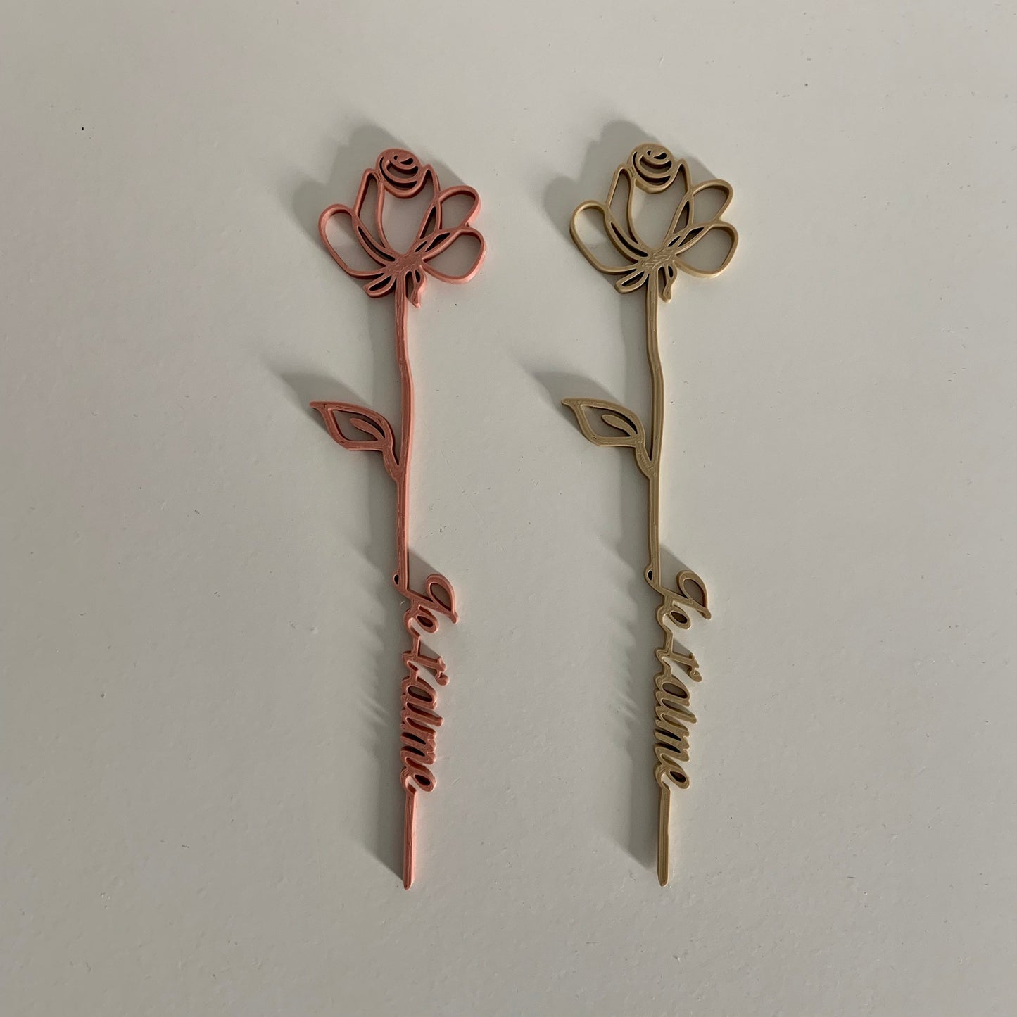 🌹 Rose Éternelle Personnalisée – Cadeau Symbolique pour Couple, Anniversaire ou Saint-Valentin
