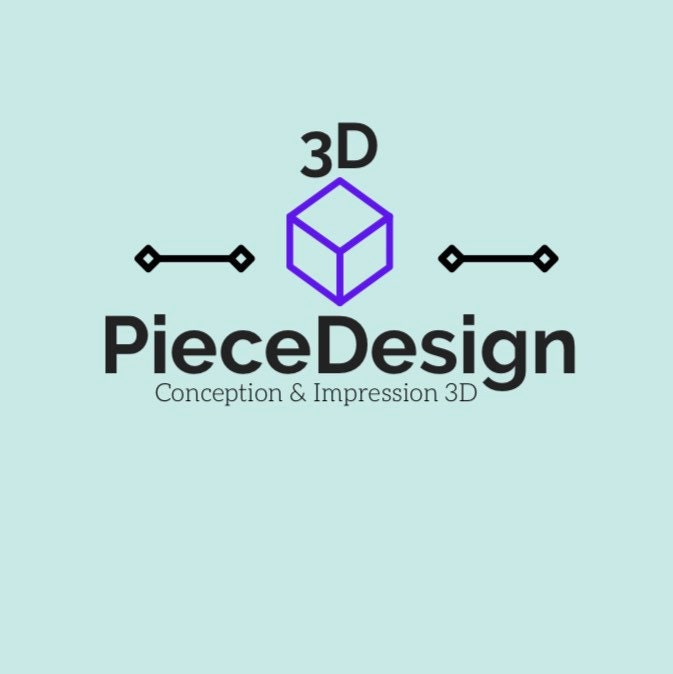 Logo personnalisé en impression 3D – Sur mesure pour vous !