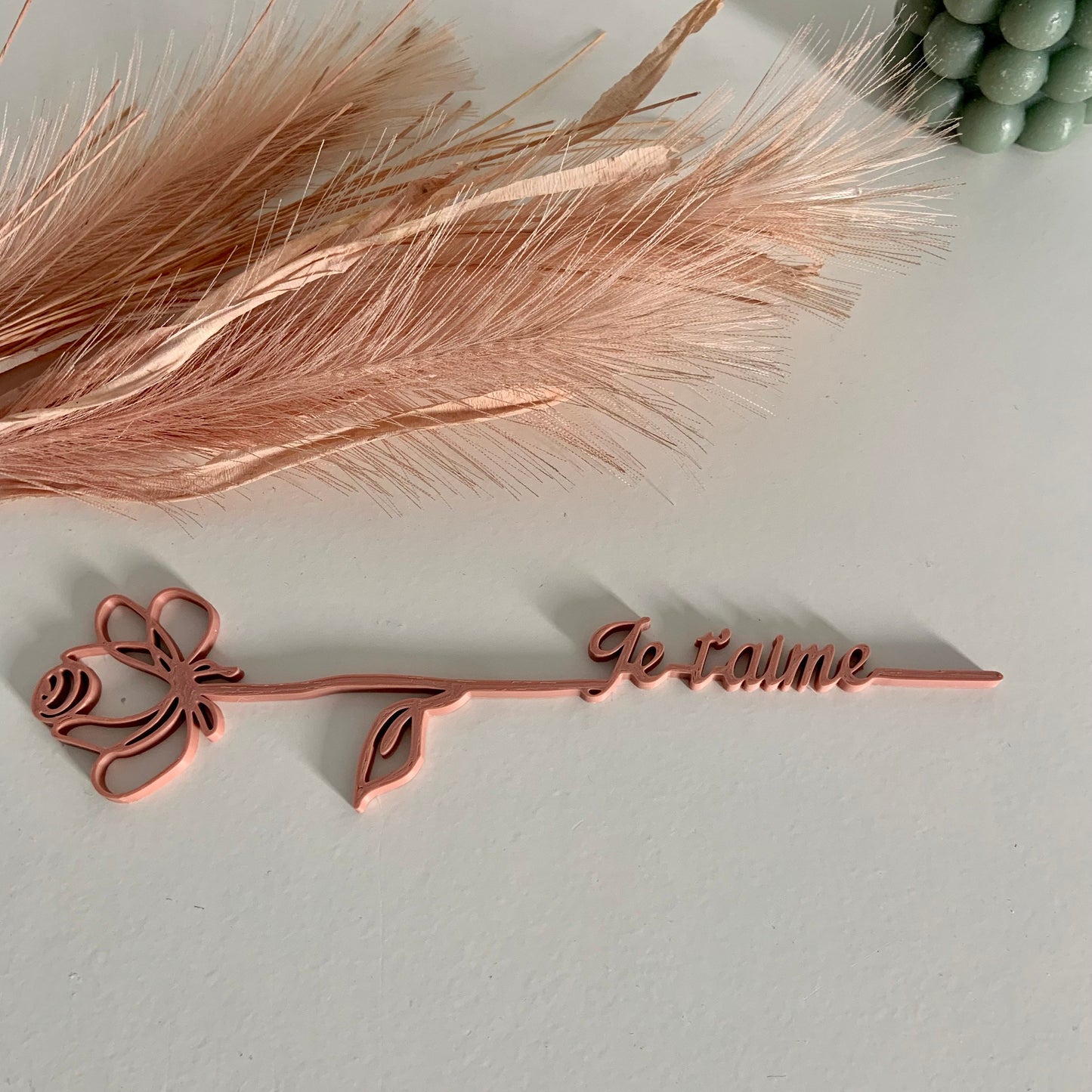 🌹 Rose Éternelle Personnalisée – Cadeau Symbolique pour Couple, Anniversaire ou Saint-Valentin