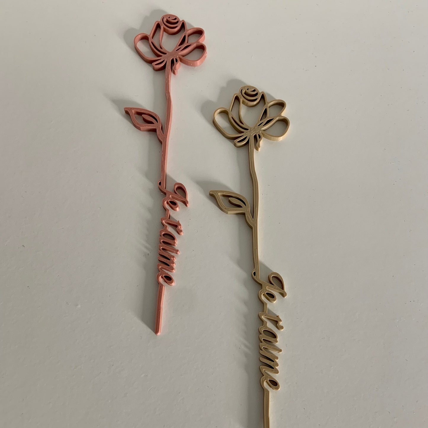 🌹 Rose Éternelle Personnalisée – Cadeau Symbolique pour Couple, Anniversaire ou Saint-Valentin