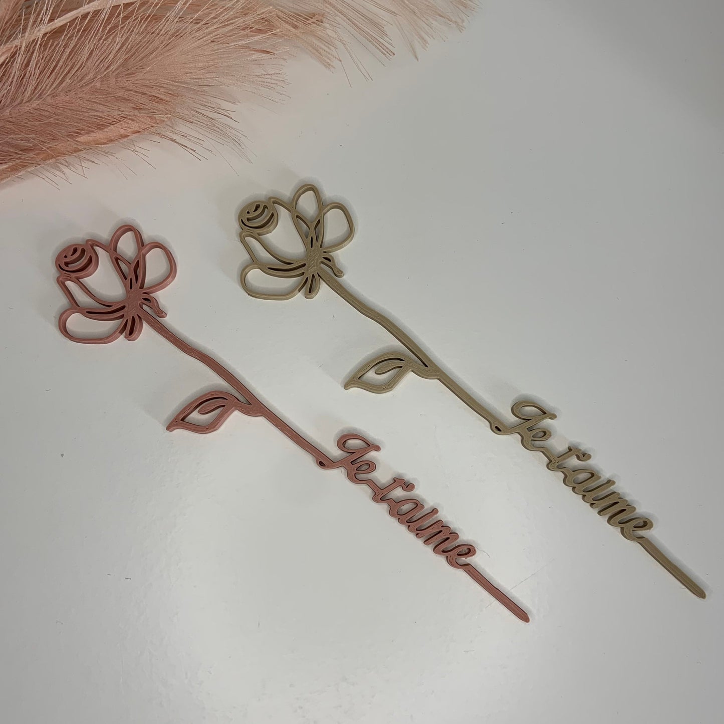 🌹 Rose Éternelle Personnalisée – Cadeau Symbolique pour Couple, Anniversaire ou Saint-Valentin