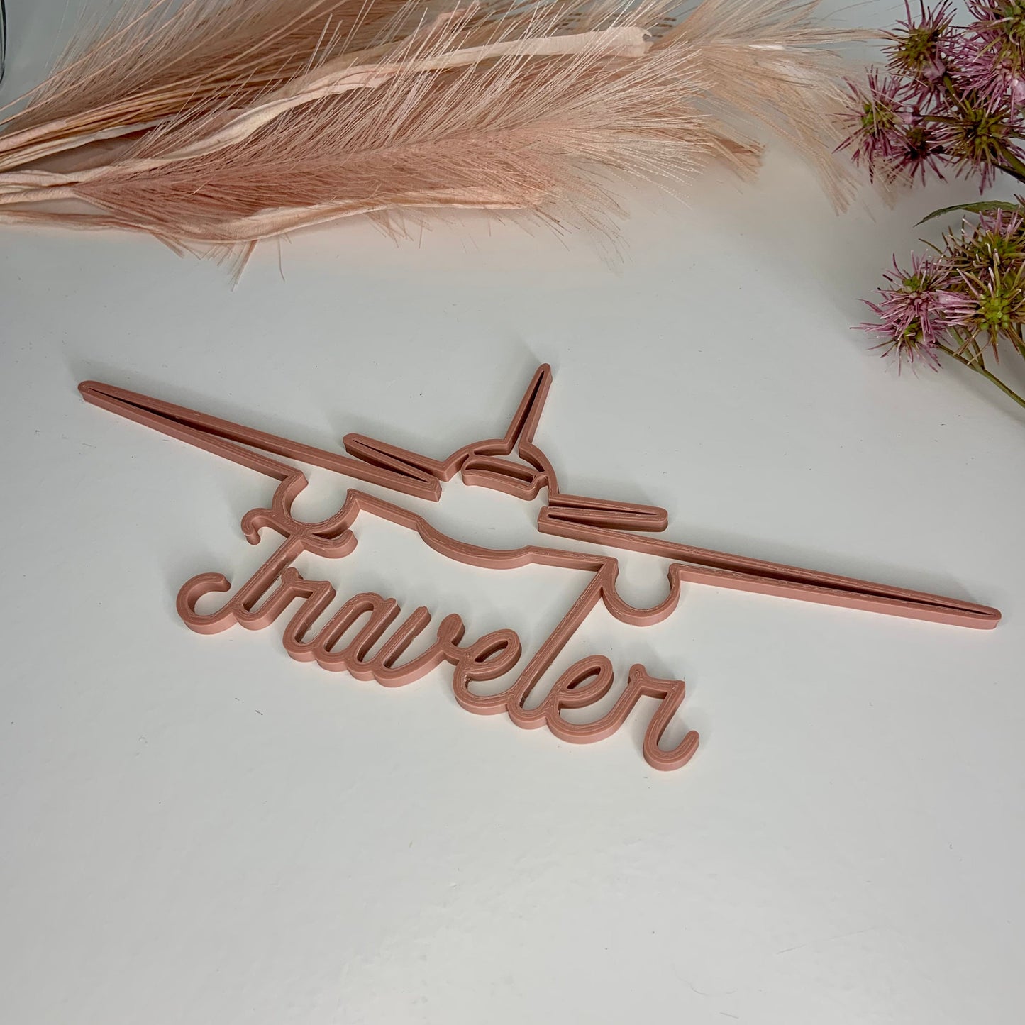 Décoration Murale Avion Moderne « Traveler » – Objet Décoratif Design pour Intérieur