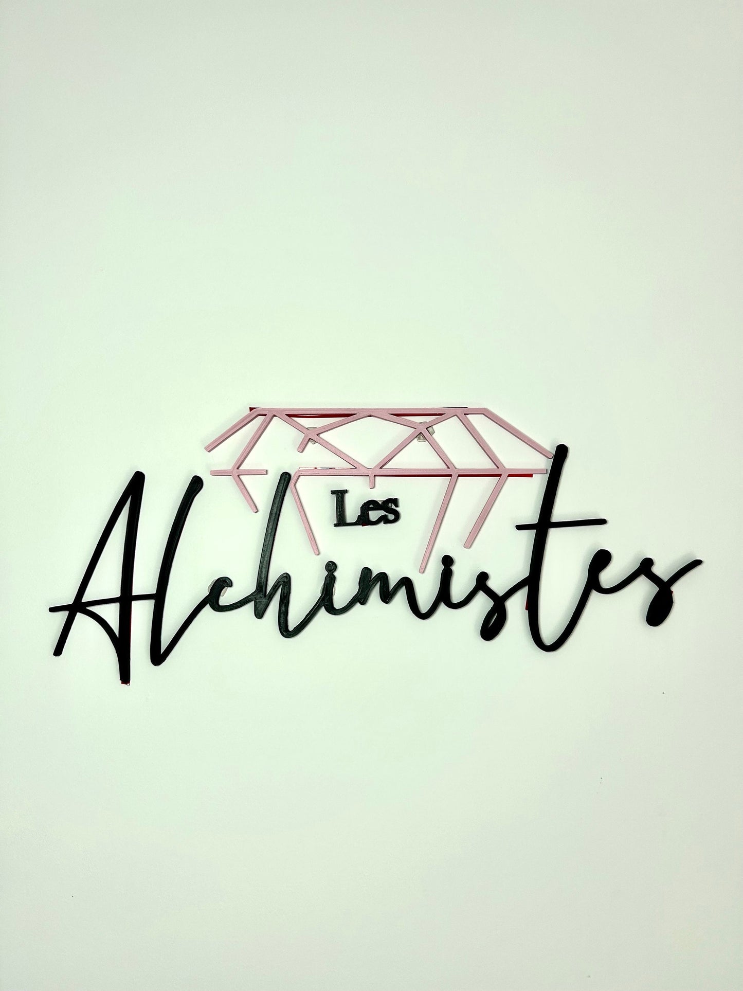 Logo personnalisé en impression 3D – Sur mesure pour vous !