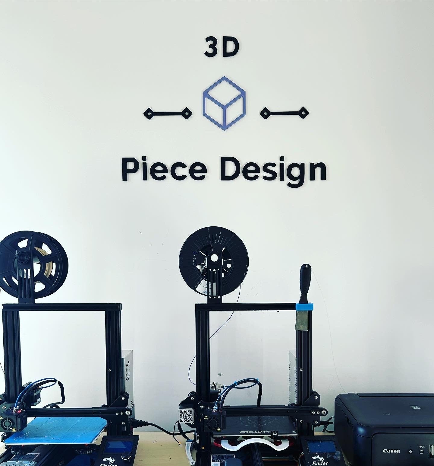Logo personnalisé en impression 3D – Sur mesure pour vous !