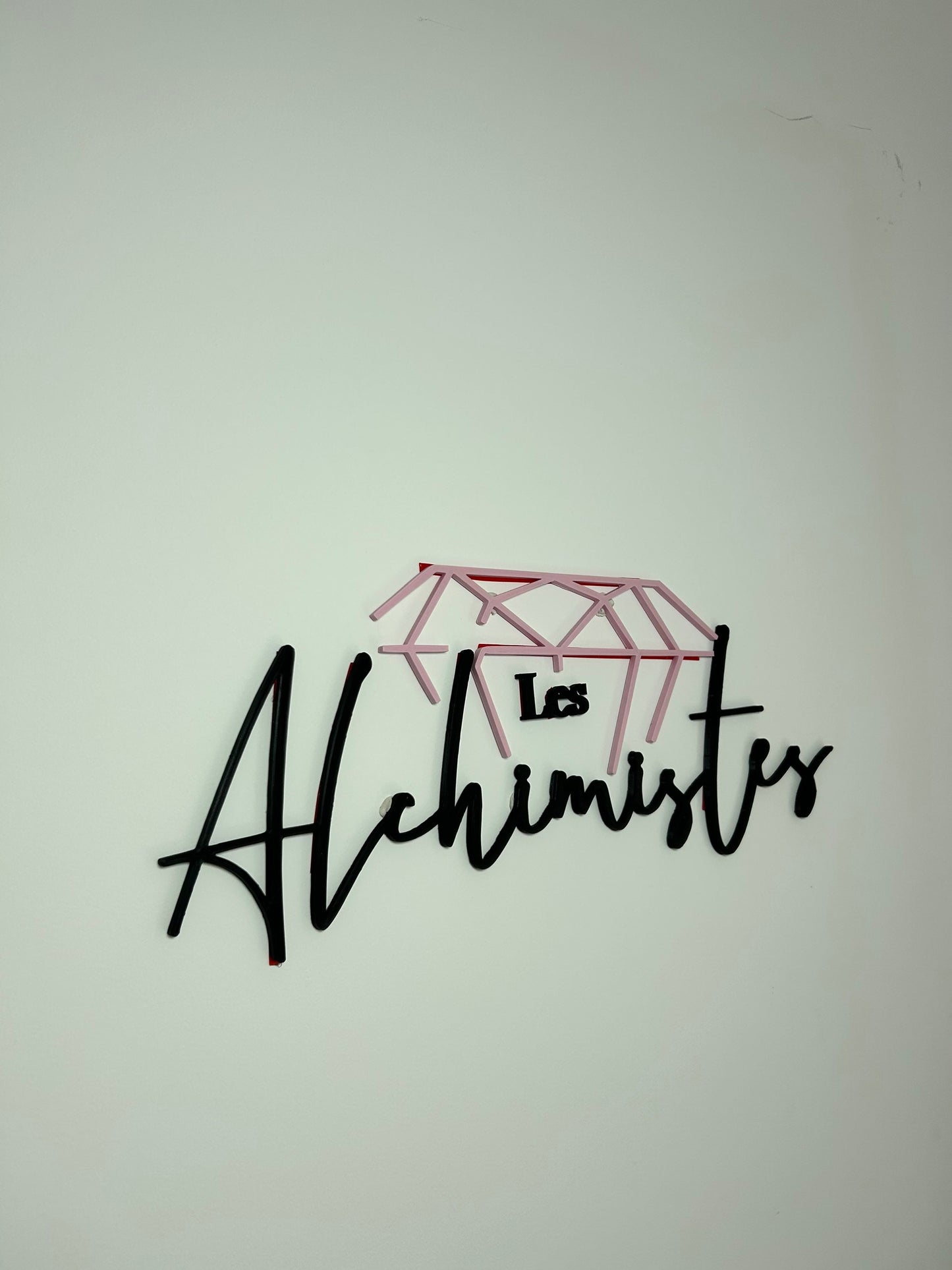 Logo personnalisé en impression 3D – Sur mesure pour vous !