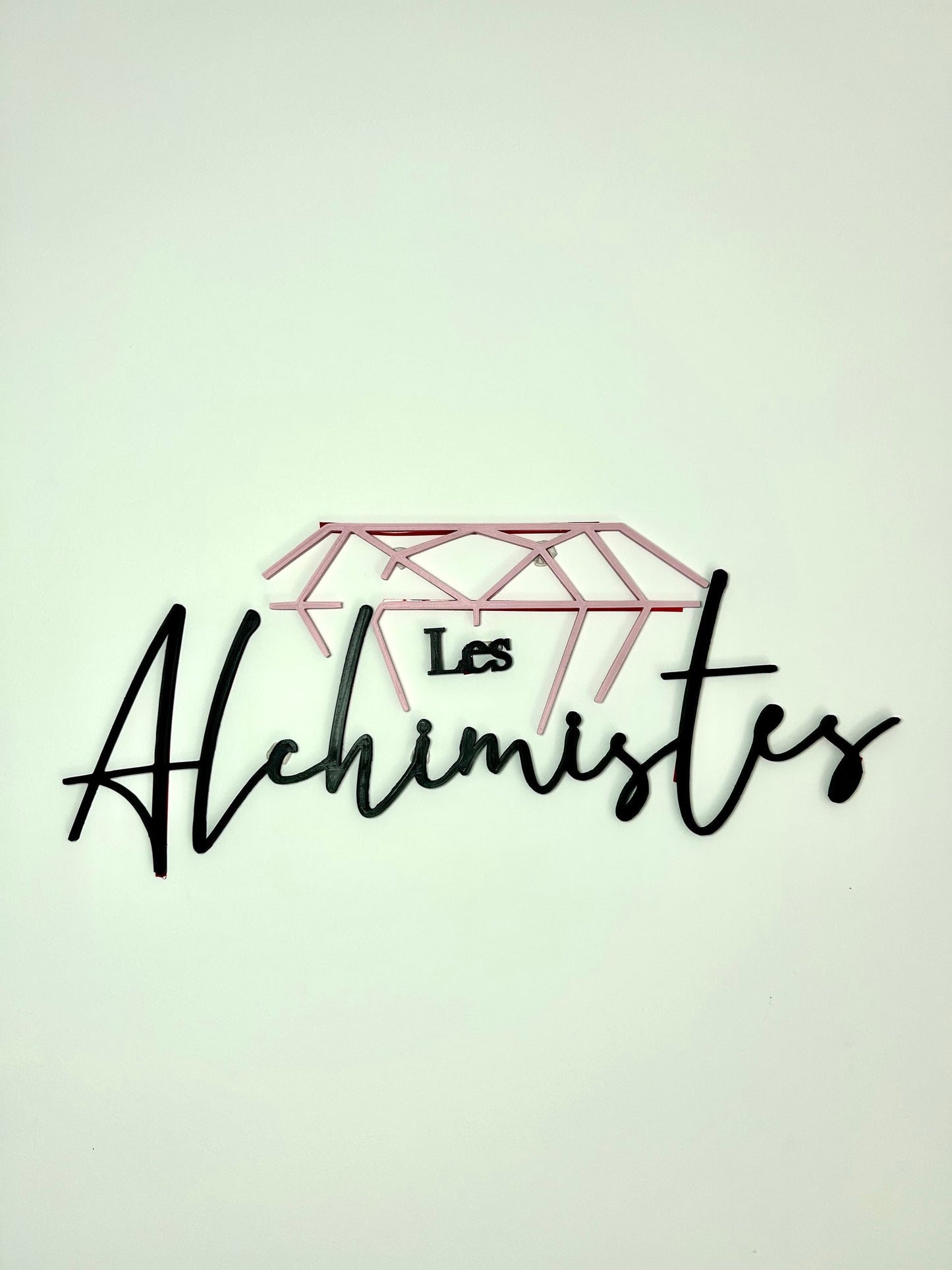 Logo personnalisé en impression 3D – Sur mesure pour vous !