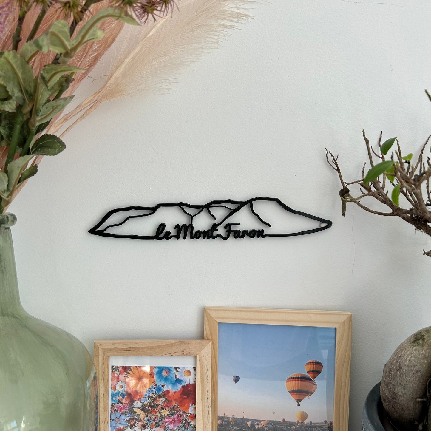 Décoration Mont Faron Toulon 3D – Souvenir Provence, Idée Cadeau, Objet Déco Thème Ville du Sud
