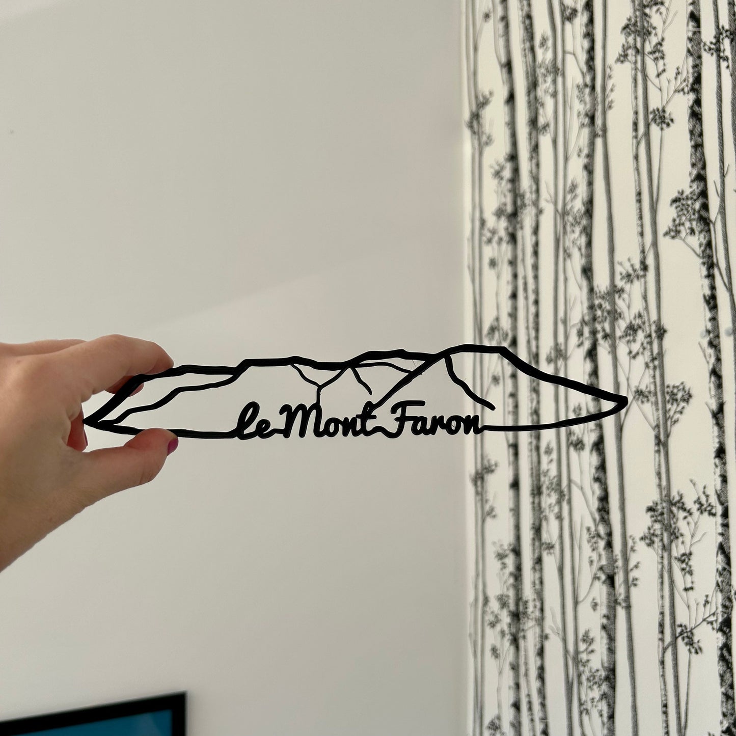 Décoration Mont Faron Toulon 3D – Souvenir Provence, Idée Cadeau, Objet Déco Thème Ville du Sud