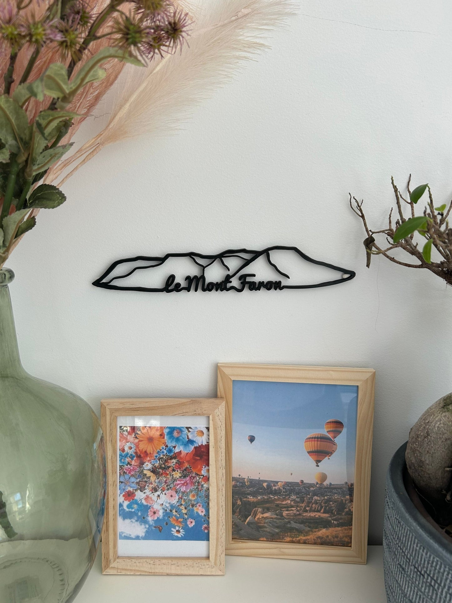 Décoration Mont Faron Toulon 3D – Souvenir Provence, Idée Cadeau, Objet Déco Thème Ville du Sud