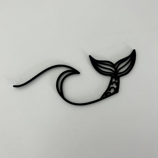 Décoration Murale Sirène Originale – Illustration Graphique pour Intérieur