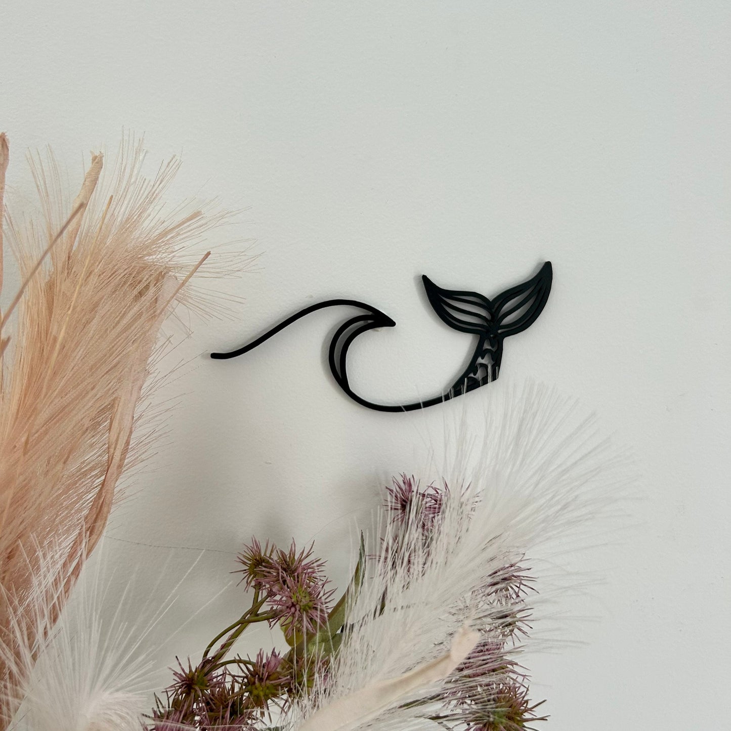Décoration Murale Sirène Originale – Illustration Graphique pour Intérieur