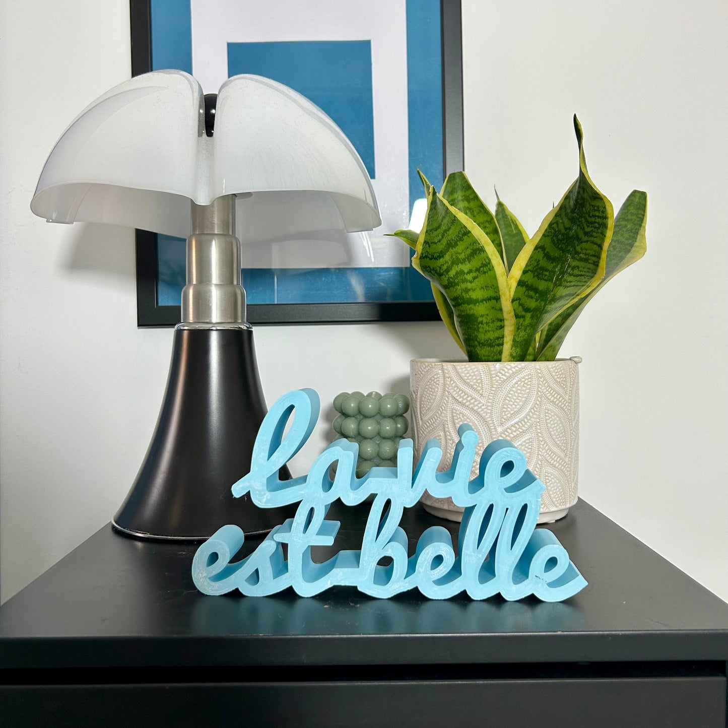 Enseigne à personnaliser – Lettres et phrases décoratives autoportantes – Cadeau original