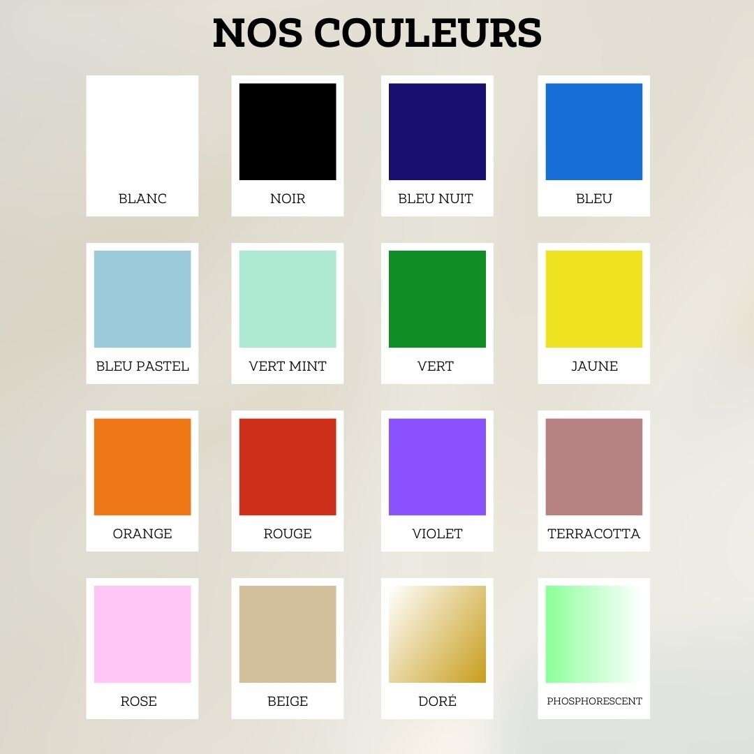 Prénoms en Relief Personnalisés – Décoration Murale Unique