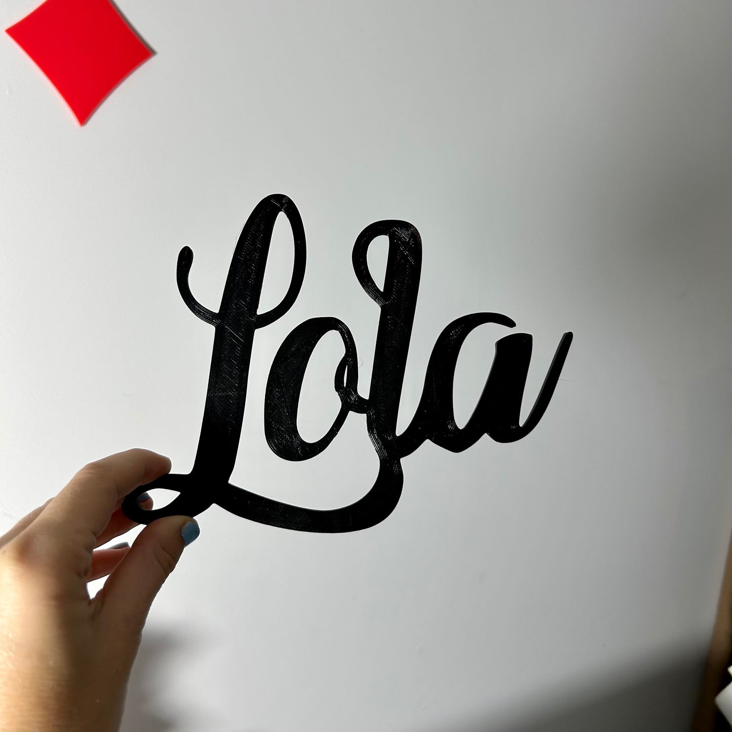 Prénoms en Relief Personnalisés – Décoration Murale Unique