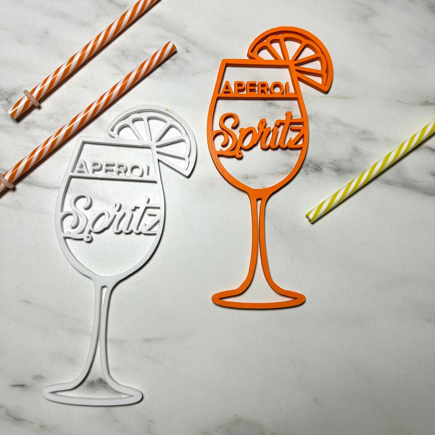 Décoration Murale Salon – Affiche Spritz Tendance, Style Bar Italien & Cocktail