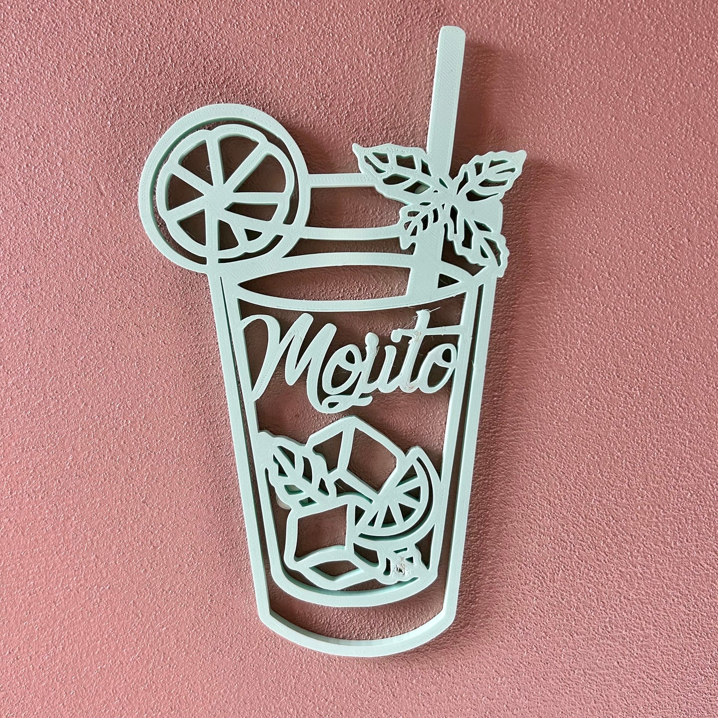 Décoration murale tendance Salon – Thème Spritz & Cocktail Bar – Style Italien – Design Original Personnalisable