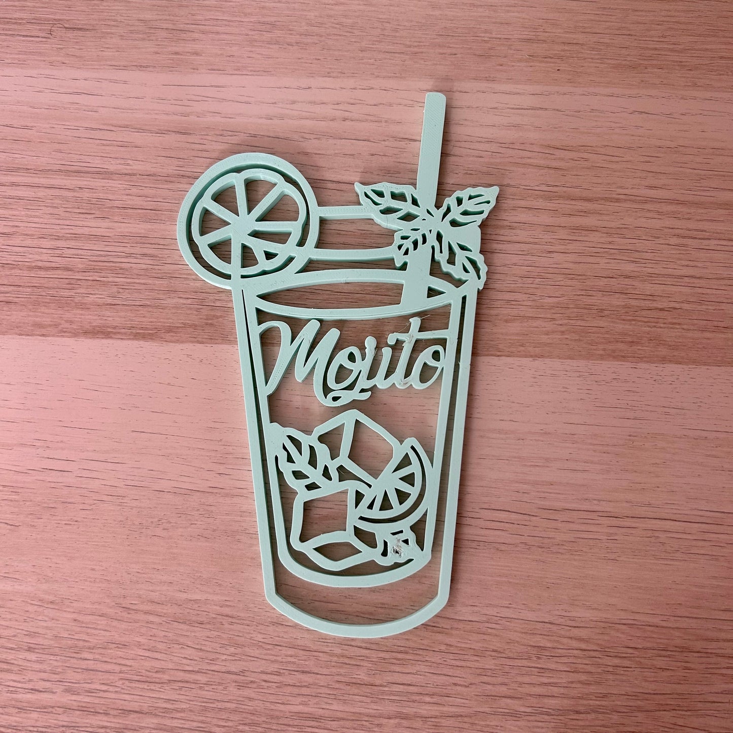 Décoration murale tendance Salon – Thème Spritz & Cocktail Bar – Style Italien – Design Original Personnalisable