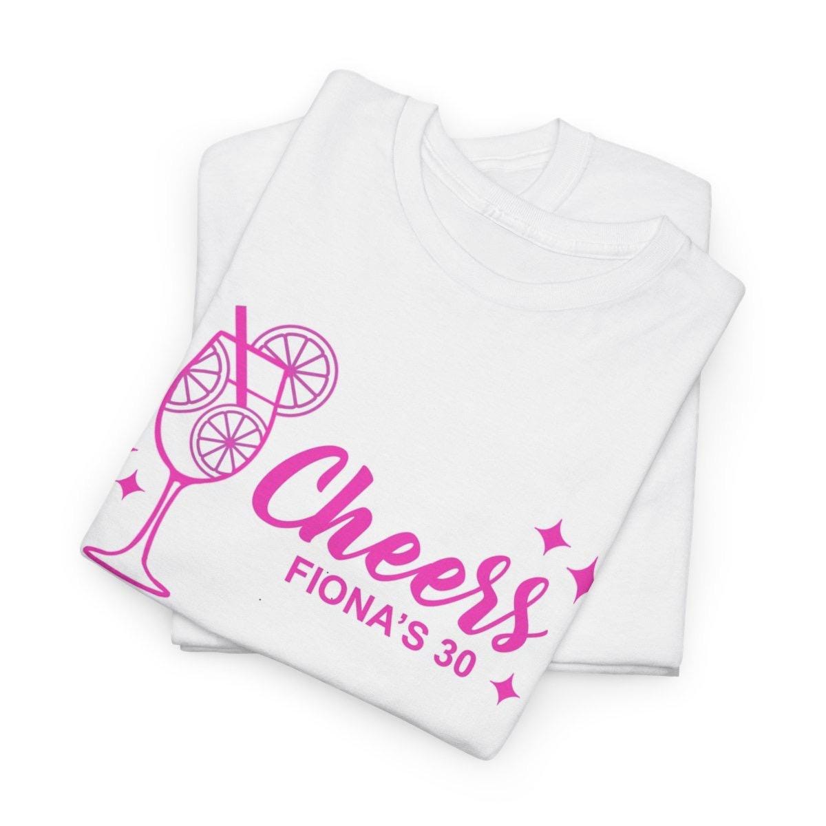 T-shirt Spritz Personnalisable 🍹 – Tee-shirt Couleurs & Texte à Choisir – Idéal Anniversaire, EVJF ou Fête Cocktail