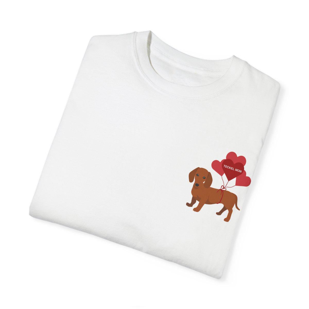 tee shirt teckel à personnaliser texte personnalisable t shirt pour cadeau pour propriétaire de teckel ou dog mom cadeau personnalise